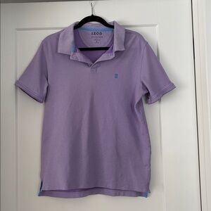 Izod Advantage Polo in Lavender - size M